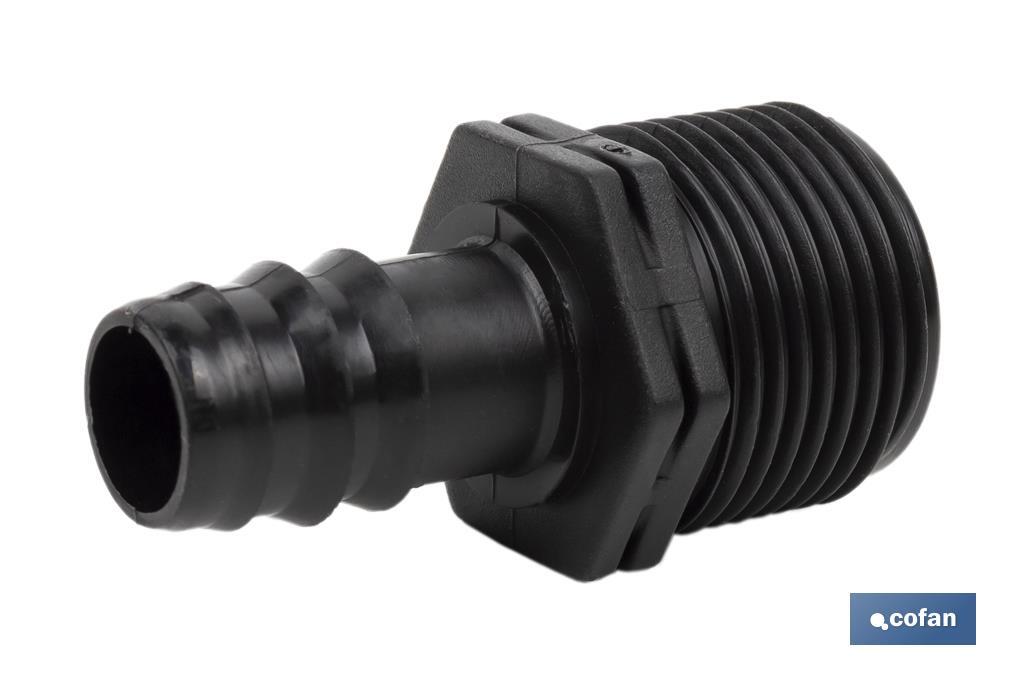 ENLACE MIXTO Ø16MM-3/4 Venta unitaria