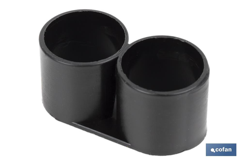 TAPON DOBLE ANILLO PE Ø16MM