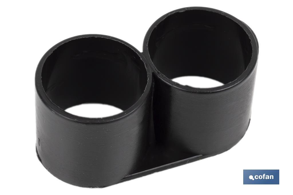 TAPON DOBLE ANILLO PE Ø16MM
