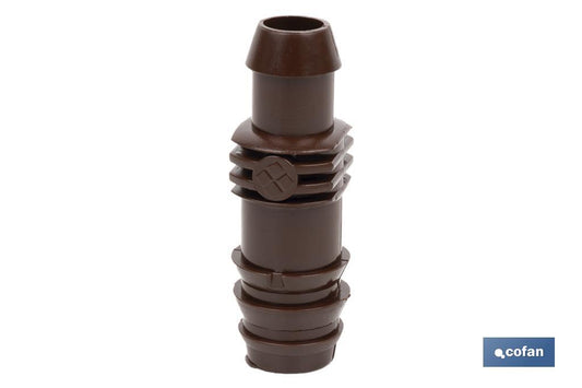 CONEXIÓN CTR Ø16MM (MARRÓN-MAX SEGUR.) Venta unitaria