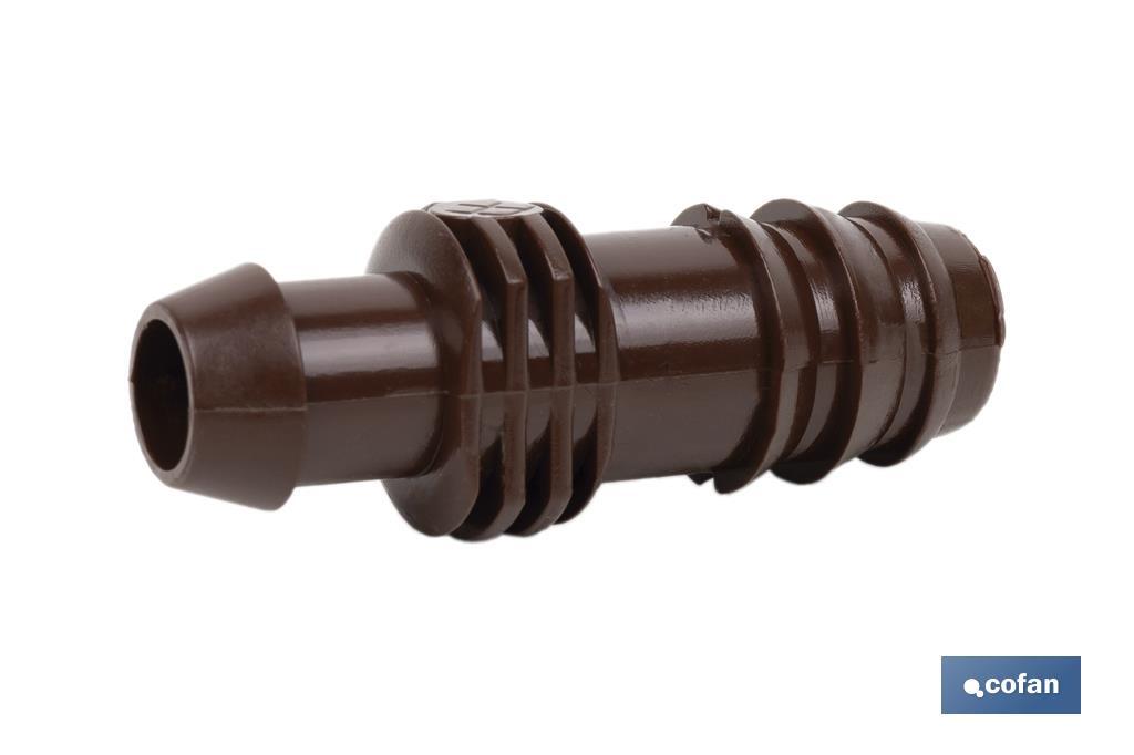 CONEXIÓN CTR Ø16MM (MARRÓN-MAX SEGUR.) Venta unitaria
