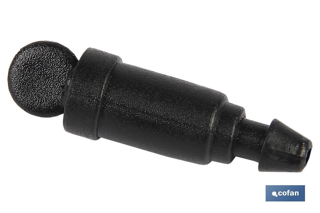 GOTERO PINCHADO C/TORNILLO 5-7 LITROS HORA Venta unitaria