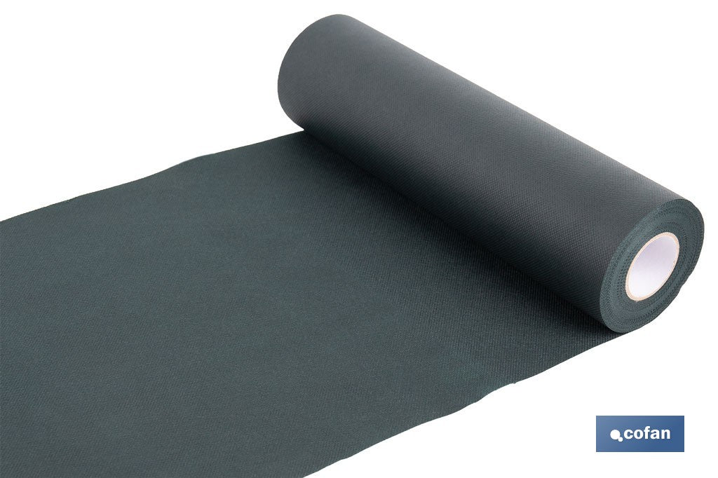 CINTA DE UNIÓN PARA CÉSPED ARTIFICIAL SIN ADHESIVO 30 CM X 10 M VERDE