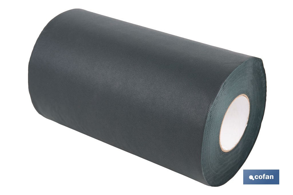 CINTA DE UNIÓN PARA CÉSPED ARTIFICIAL SIN ADHESIVO 30 CM X 50 M VERDE