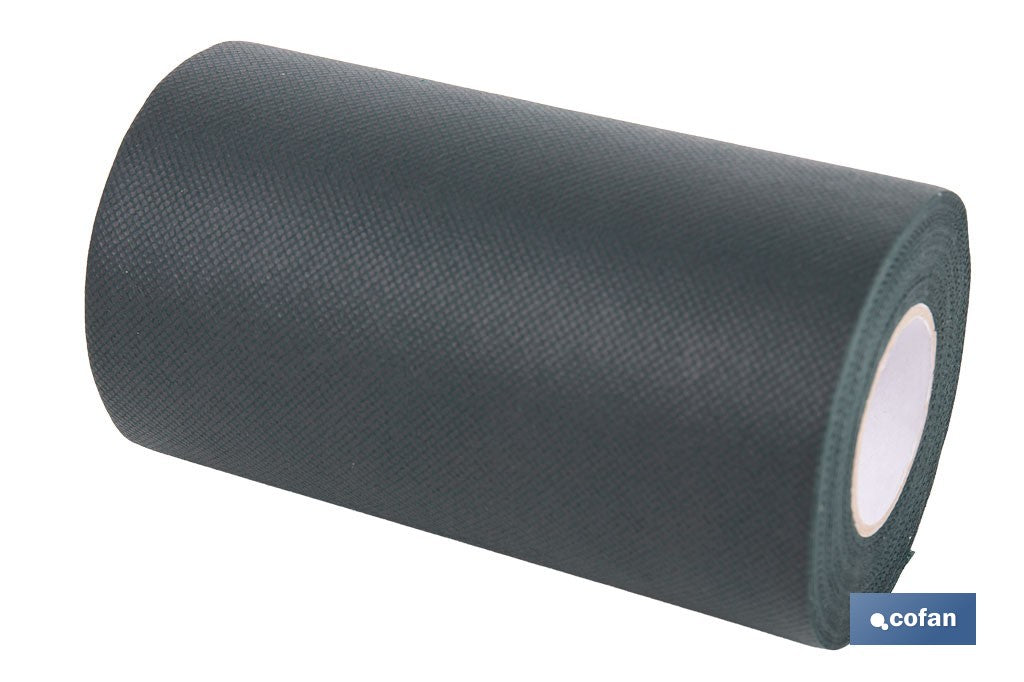 CINTA DE UNIÓN PARA CÉSPED ARTIFICIAL SIN ADHESIVO 15 CM X 10 M VERDE