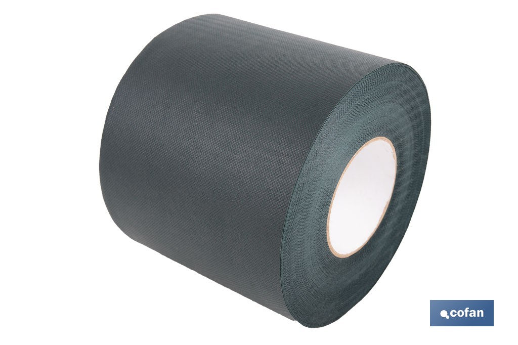 CINTA DE UNIÓN PARA CÉSPED ARTIFICIAL SIN ADHESIVO 15 CM X 50 M VERDE