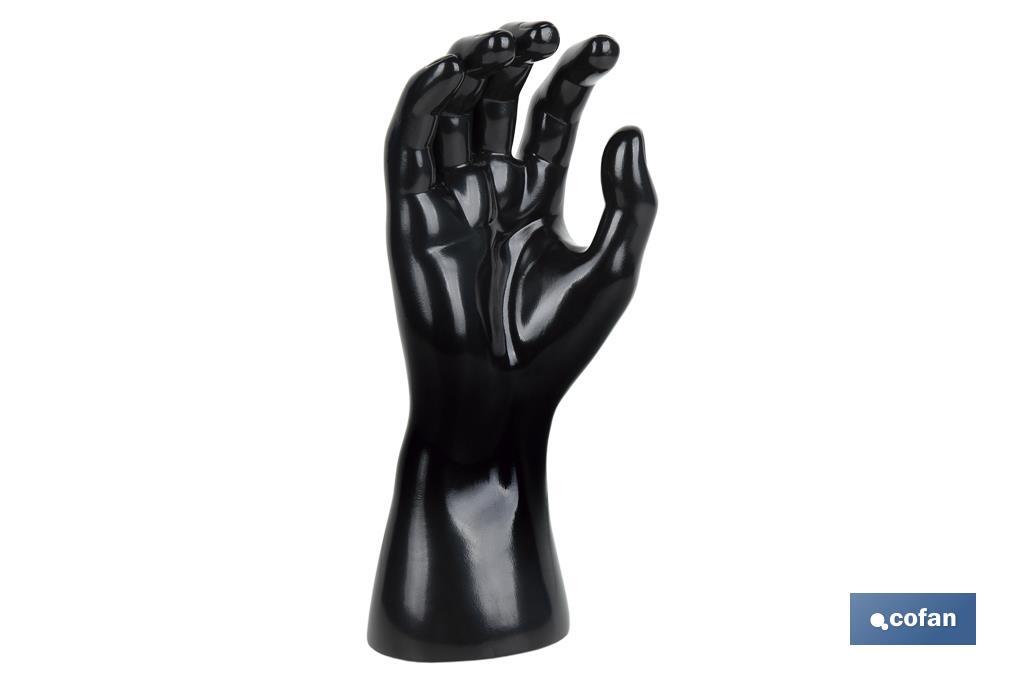 EXPOSITOR DE GUANTES BASE MAGNÉTICA