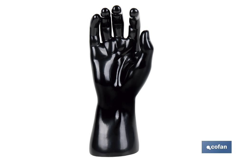 EXPOSITOR DE GUANTES BASE MAGNÉTICA