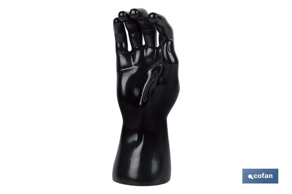 EXPOSITOR DE GUANTES BASE MAGNÉTICA