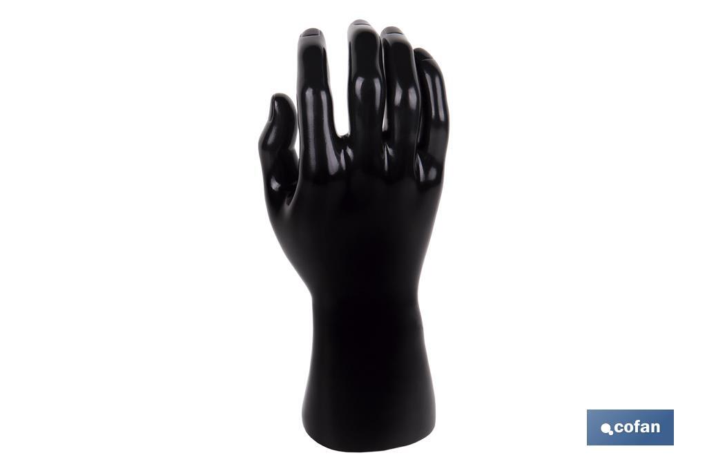 EXPOSITOR DE GUANTES BASE MAGNÉTICA