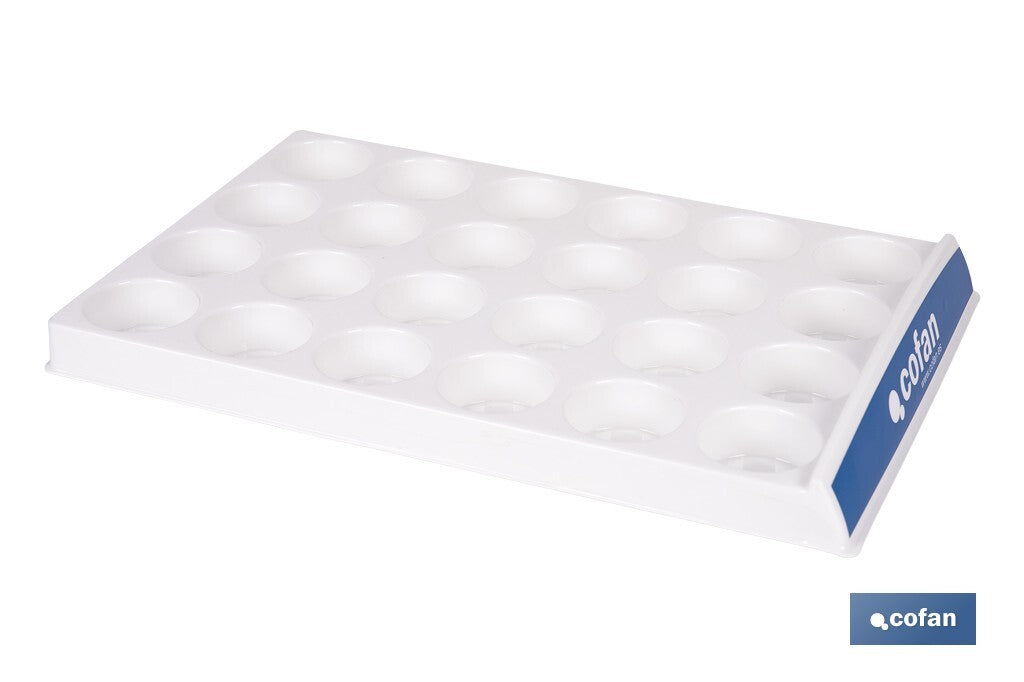 EXPOSITOR PARA CARTUCHOS DE SILICONA