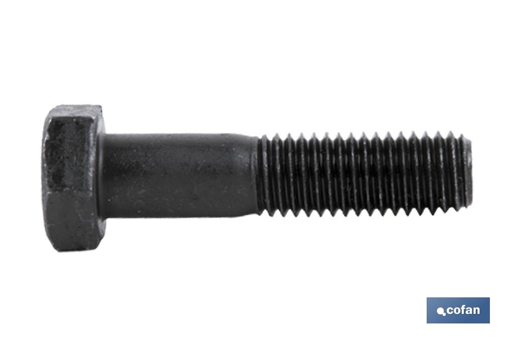 DIN-931 C-8.8 M-16 X 70 N