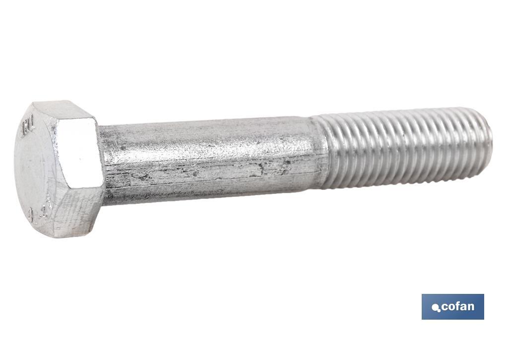 DIN 931 M-8X60 INOX A4