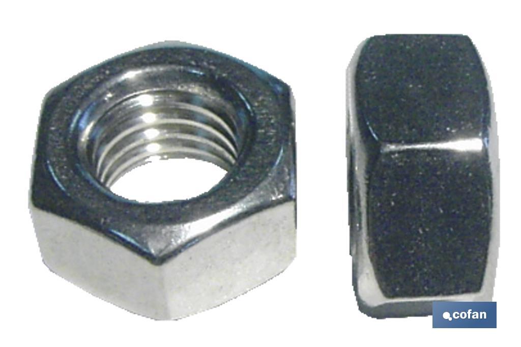 DIN 934 M-27 INOX A4