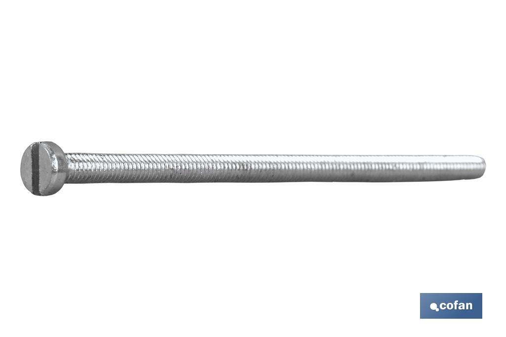 DIN 84 M-6 X 16 INOX A2