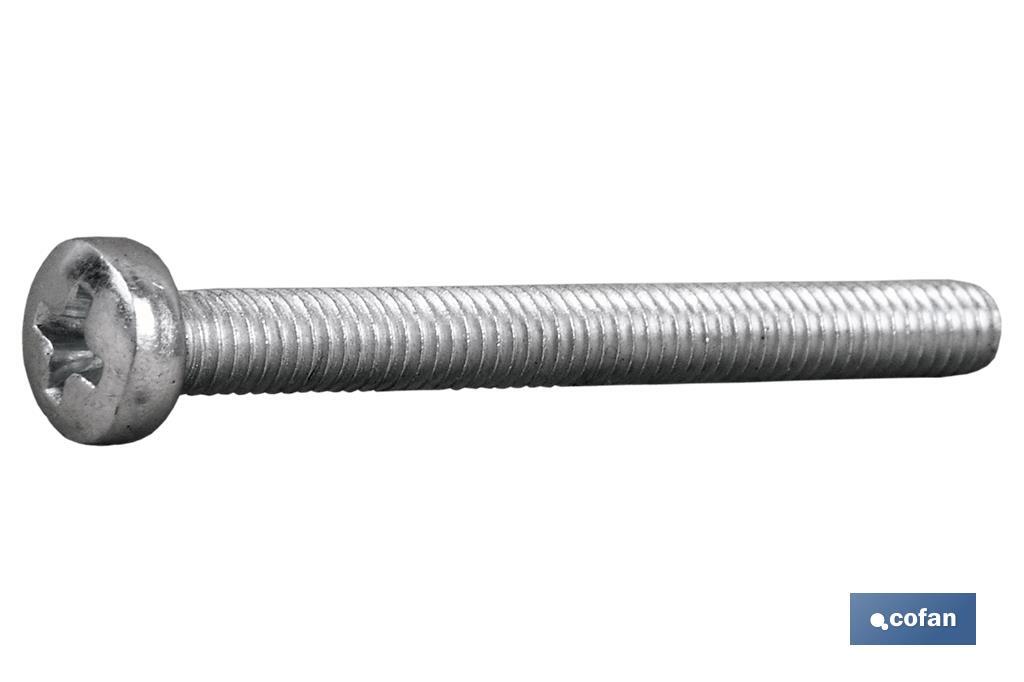 DIN 7985 M-6 X 40 INOX A2