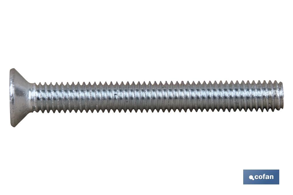 DIN 965 M-5 X 50 INOX A4