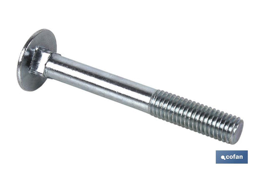 DIN 603  M-8 X 150 INOX A2