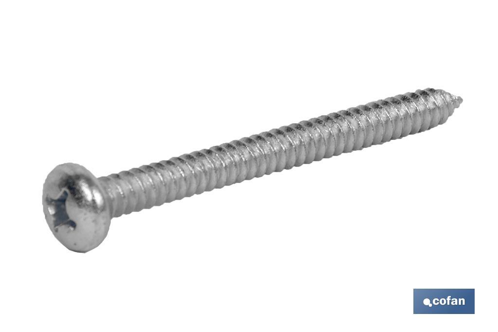 DIN 7981 M-3,5 X 25 INOX A4