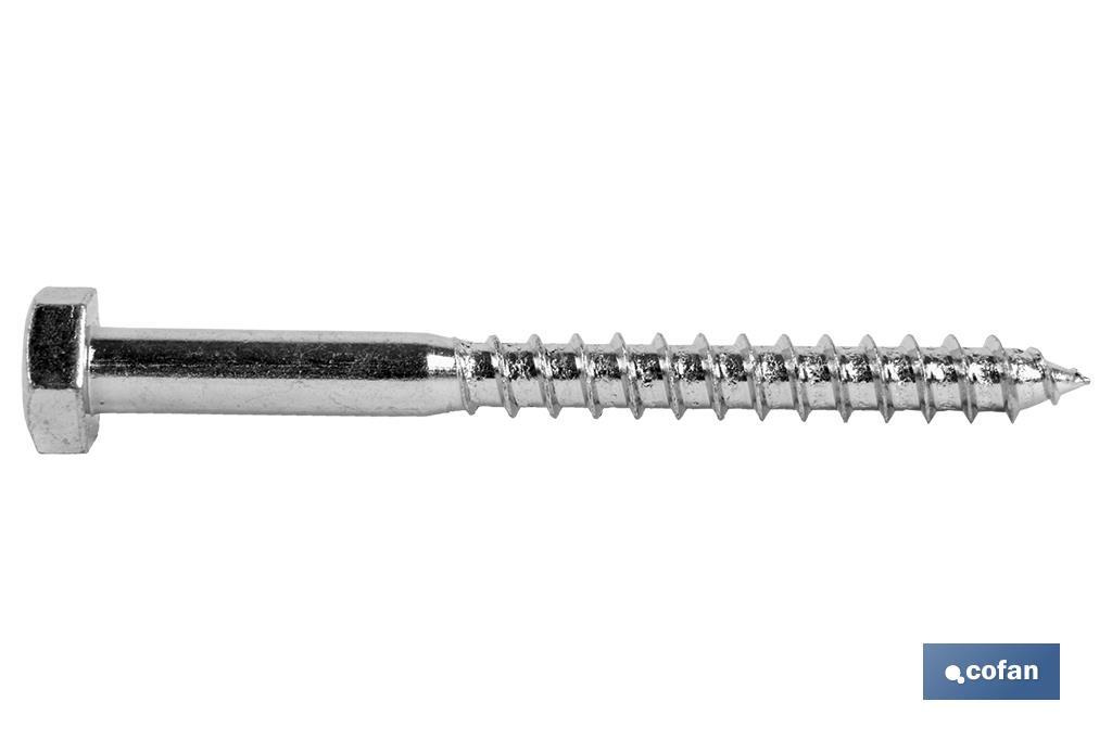 DIN 571 M-5X30 INOX A2