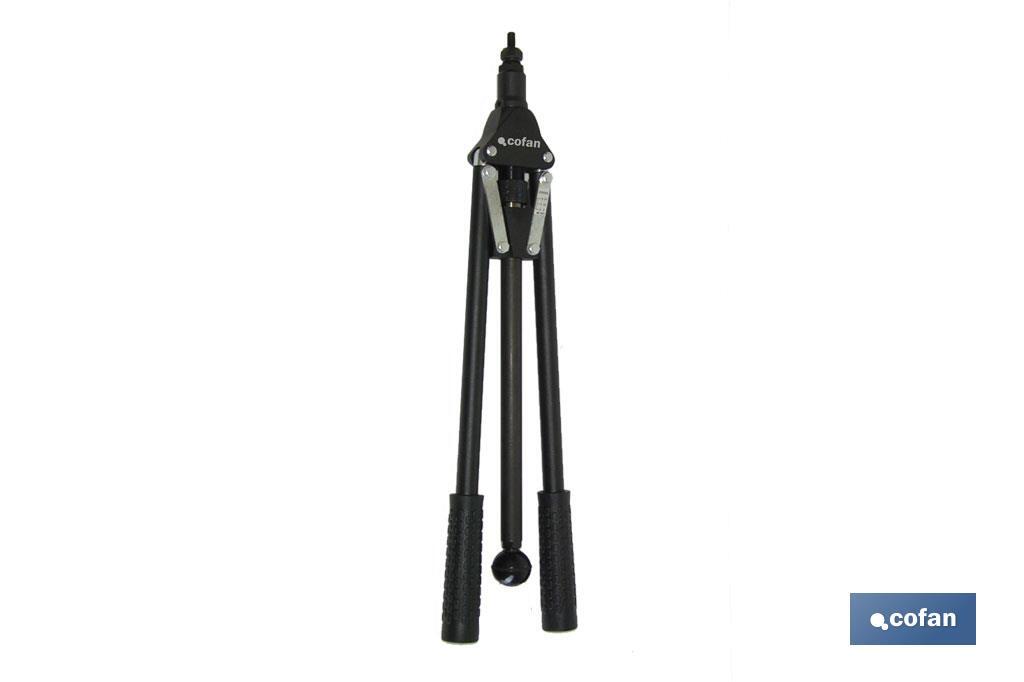 REMACHADORA TUERCAS TIPO PALANCA M-5 A M-10