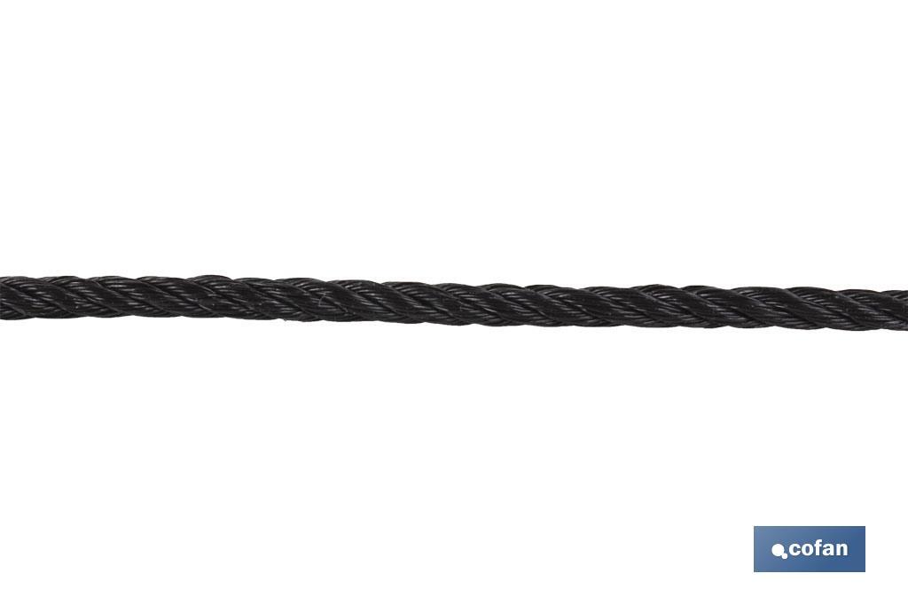 ROLLO 500 MTS. CUERDA PLASTICO 5mm (MOD TELEF.)