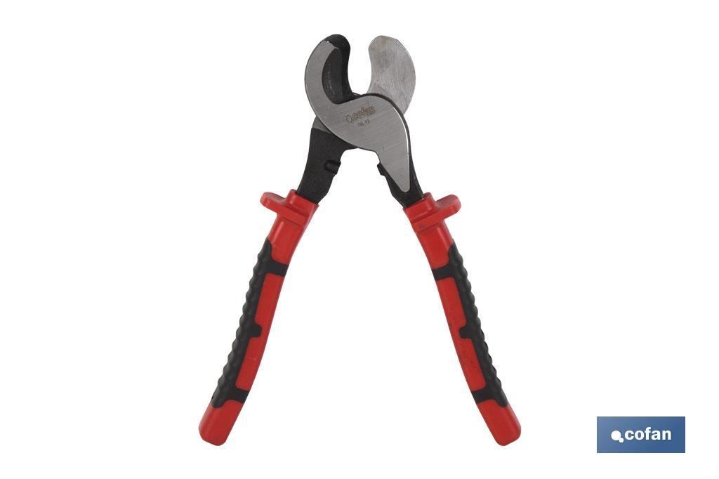 TENAZA CORTACABLES L-220