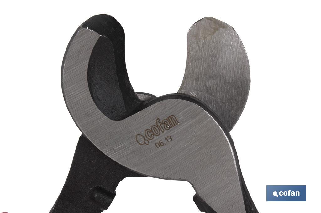 TENAZA CORTACABLES L-220