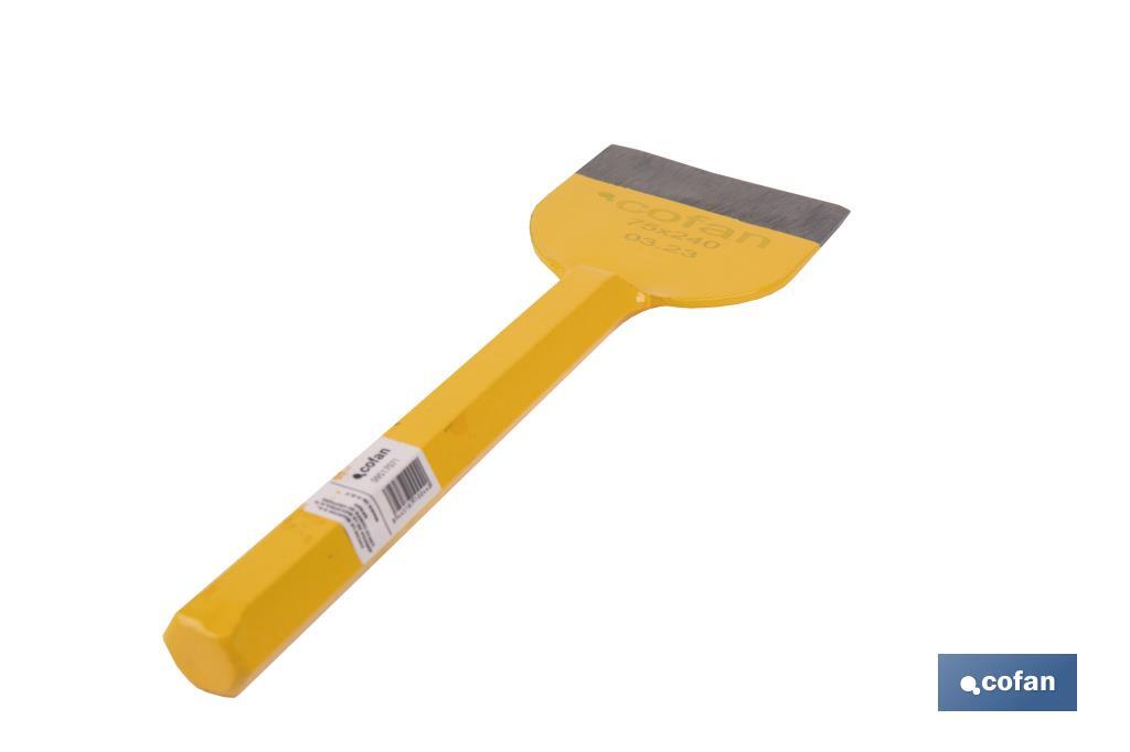 CINCEL PARA LADRILLOS 75X240