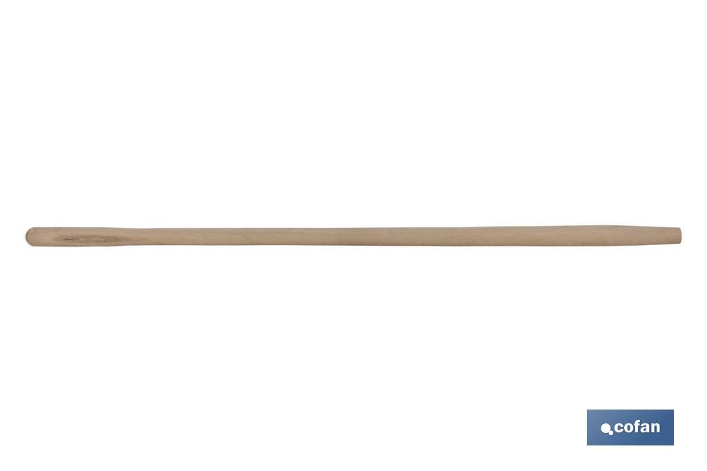 MANGO MADERA HORCA (M-901) 1400MM Ø31-39-36)