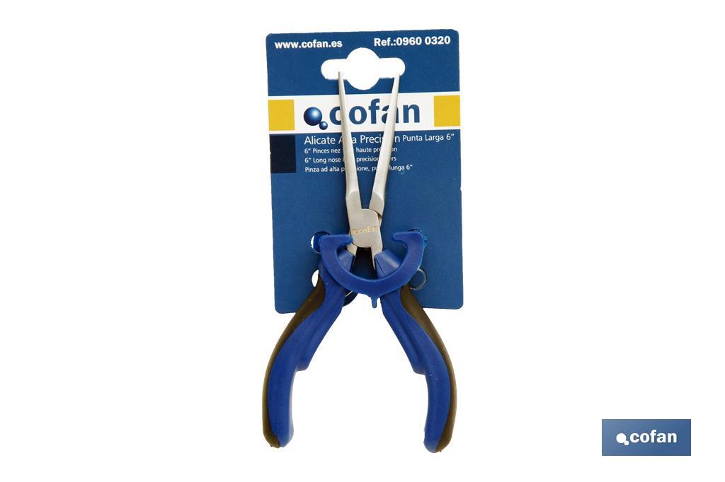 ALICATE MINI BOCA AGUJA 6
