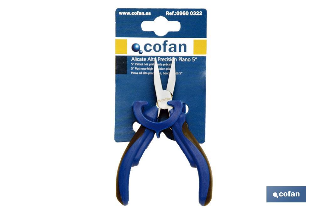 ALICATE MINI BOCA PLANA 5
