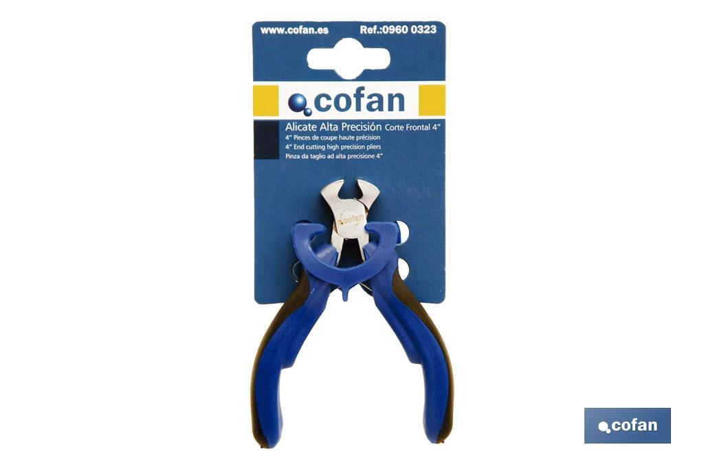 ALICATE MINI CORTE FRONTAL 4