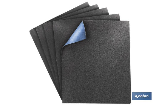 PLIEGO TELA ESMERIL METAL G.120 (230X280) Venta unitaria