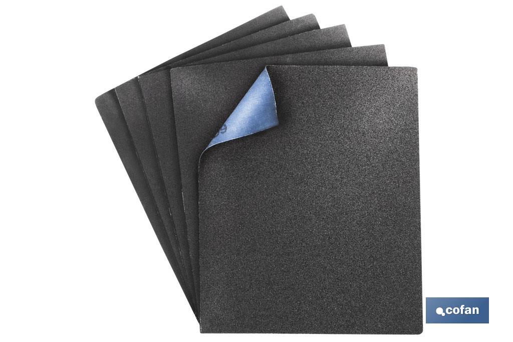 PLIEGO TELA ESMERIL METAL G.40 (230X280) Venta unitaria