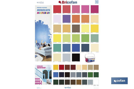 POSTER PINTURA 500X700MM DIN B2