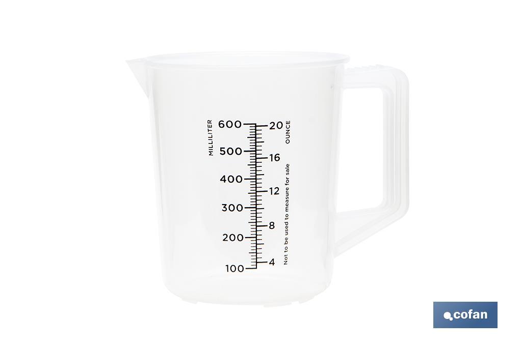 JARRA POLIPROPILENO 1000 ML