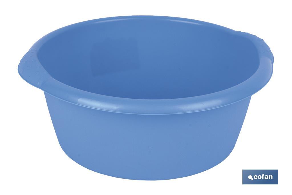 BARREÑO AZUL 15L 45x16cm