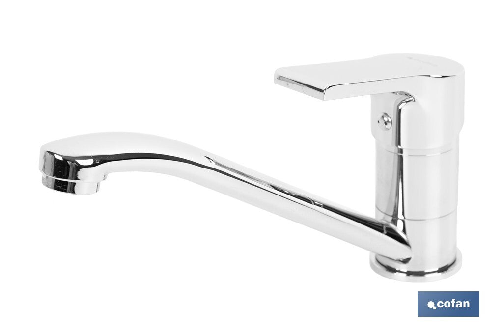 GRIFO MONOMANDO FREGADERO CAÑO BAJO MODELO ROSS