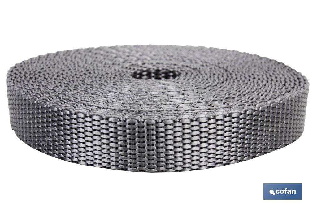 BLISTER CINTA PERSIANA MINI 14MM X 5 M.(GRIS)