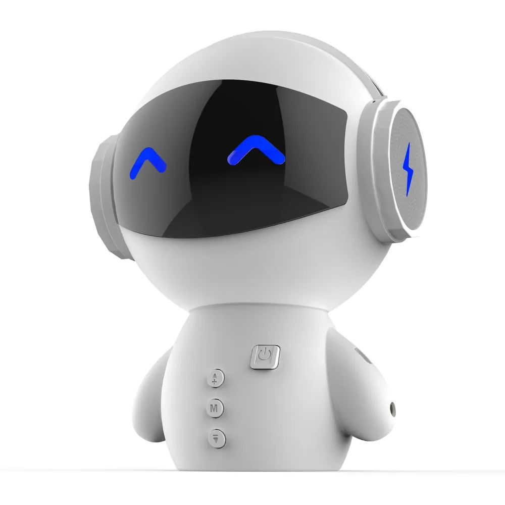 Robot Inteligente con Altavoz Bluetooth