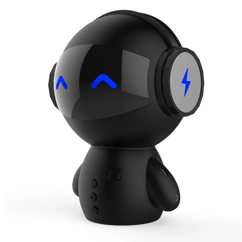 Robot Inteligente con Altavoz Bluetooth