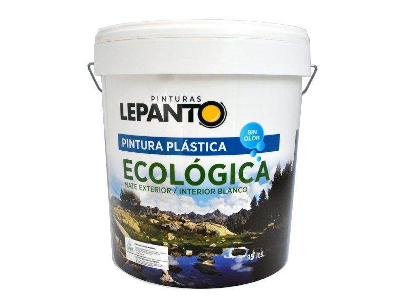 Pintura Plastica Ecologica Exterior Blanca - Pinturas y Tarimas Ideas