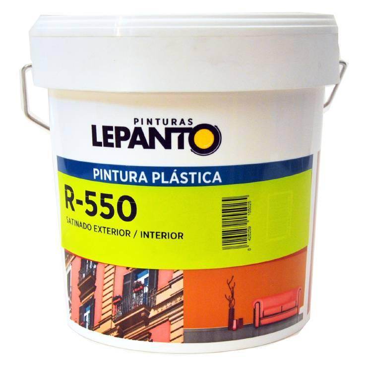 Pintura Plastica Vinílica Satinada - Pinturas y Tarimas Ideas