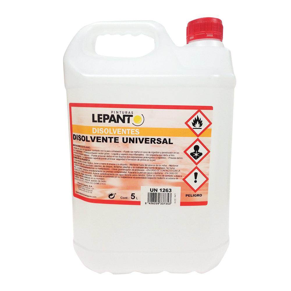 Disolvente Universal 5L - Pinturas y Tarimas Ideas