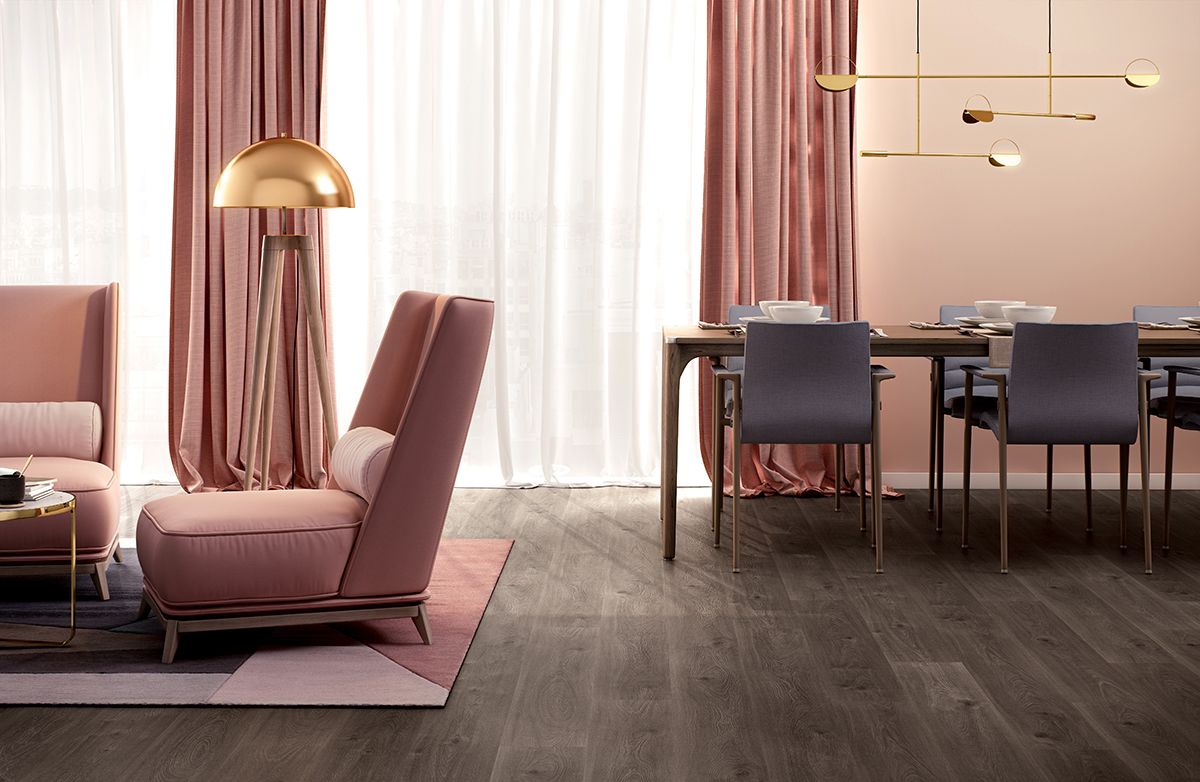 Suelo Laminado FINfloor Durable AC6 Roble Arles Oscuro