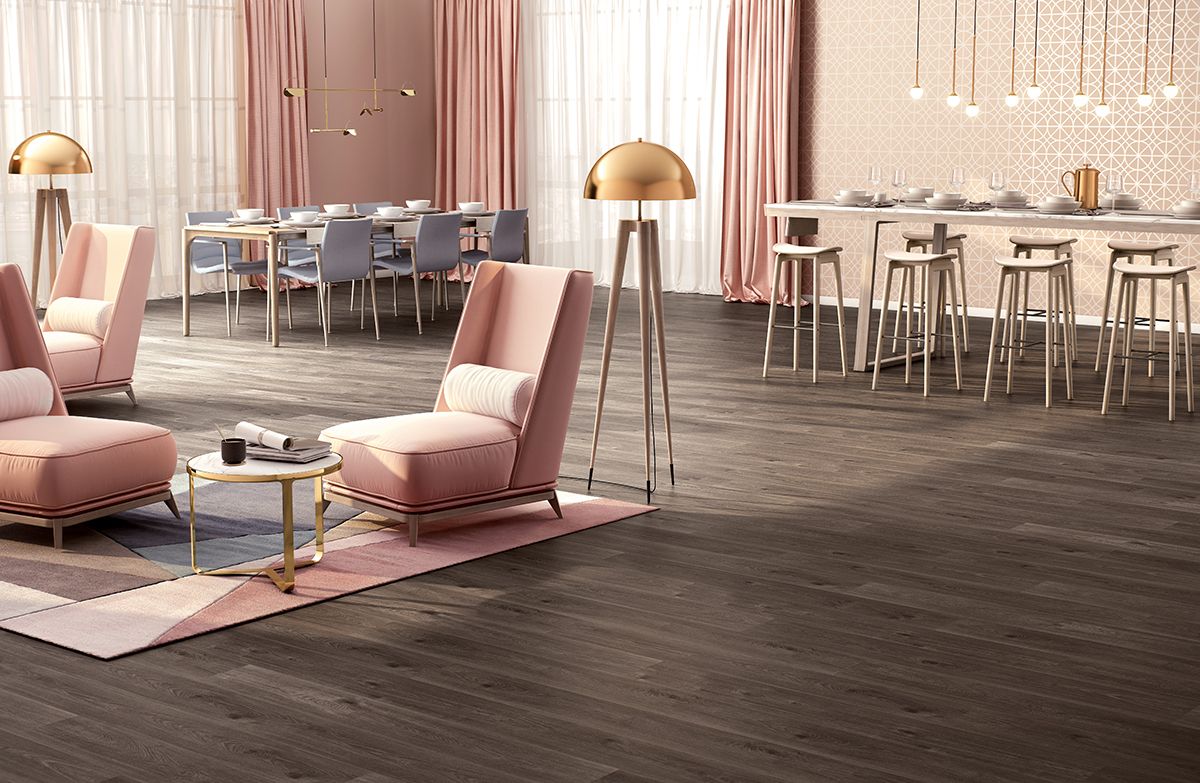 Suelo Laminado FINfloor Durable AC6 Roble Arles Oscuro