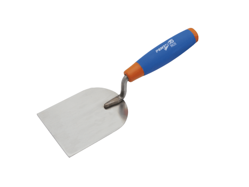 Bimaterial Plasterer's Trowel Stainless Steel 8 cm 