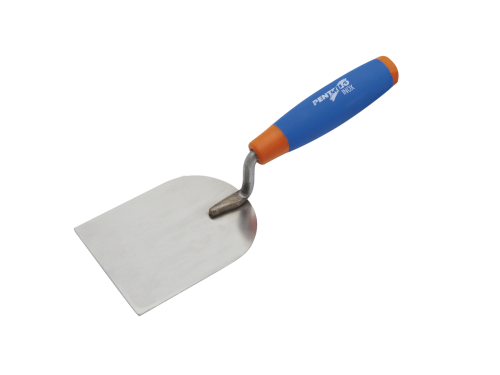 Bimaterial Plasterer's Trowel Stainless Steel 8 cm 