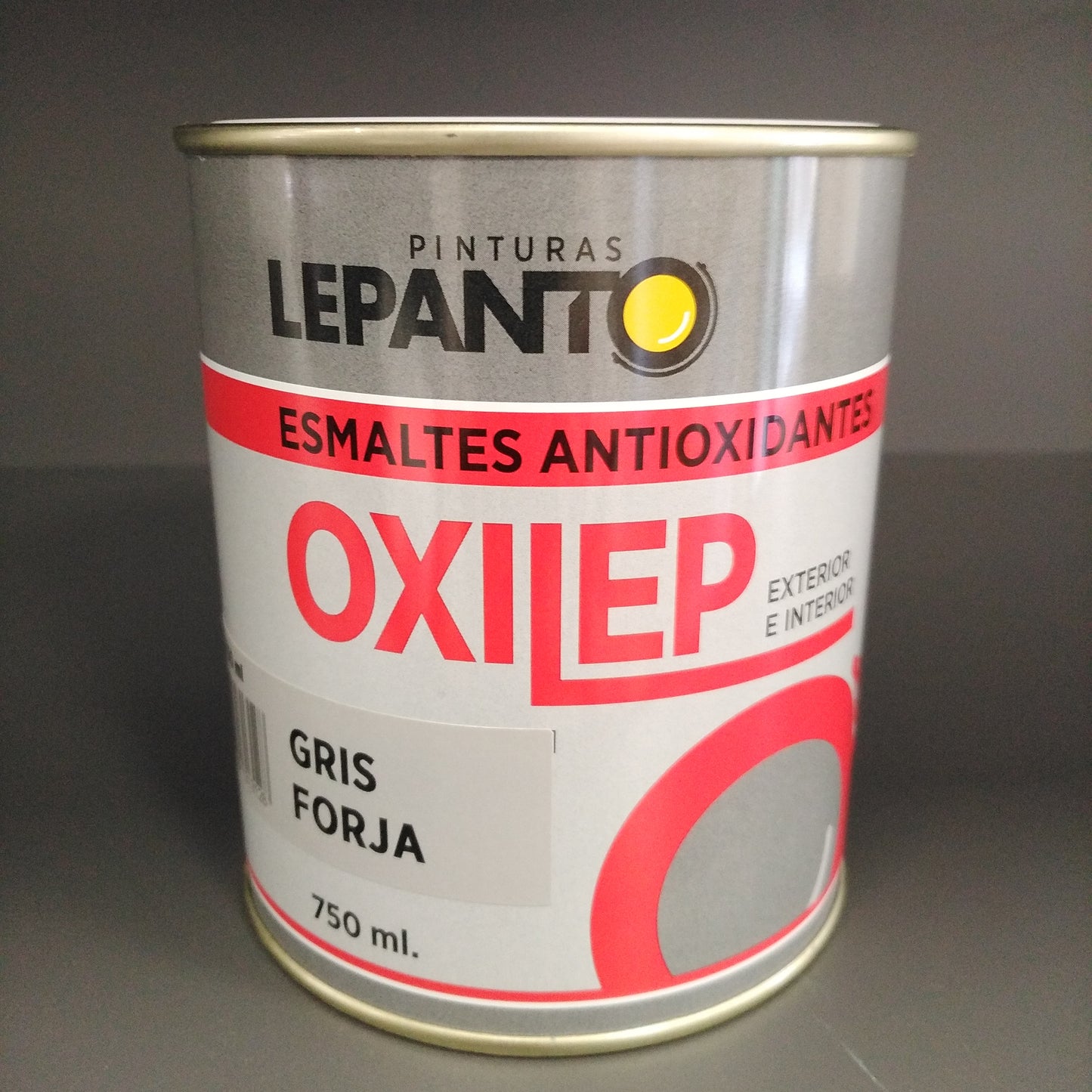 Oxilep Forja Antioxidante Exterior e Interior Gris 0.75L